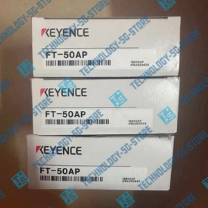 New KEYENCE FT-50AP Temperature Sensor Amplifier - Picture 1 of 2