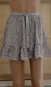 Shein Girl White w/Black Spots Ruffled Skirt Size 10Y - Picture 1 of 6