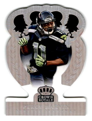 2014 Percy Harvin Panini Crown Royale 113/199 - Image 1 of 2