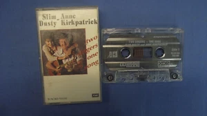 Slim Dusty Anne Kirkpatrick Two Singers One Song - Cassette Tape - Imagen 1 de 2