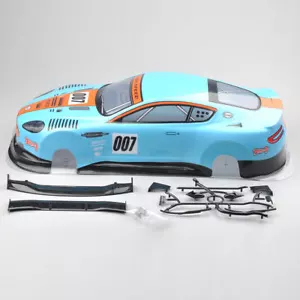 1/10 Rc Car Onroad Body Shell For Tamiya tt02 tt01e Hpi Rs4 Sprint2 - Picture 1 of 7