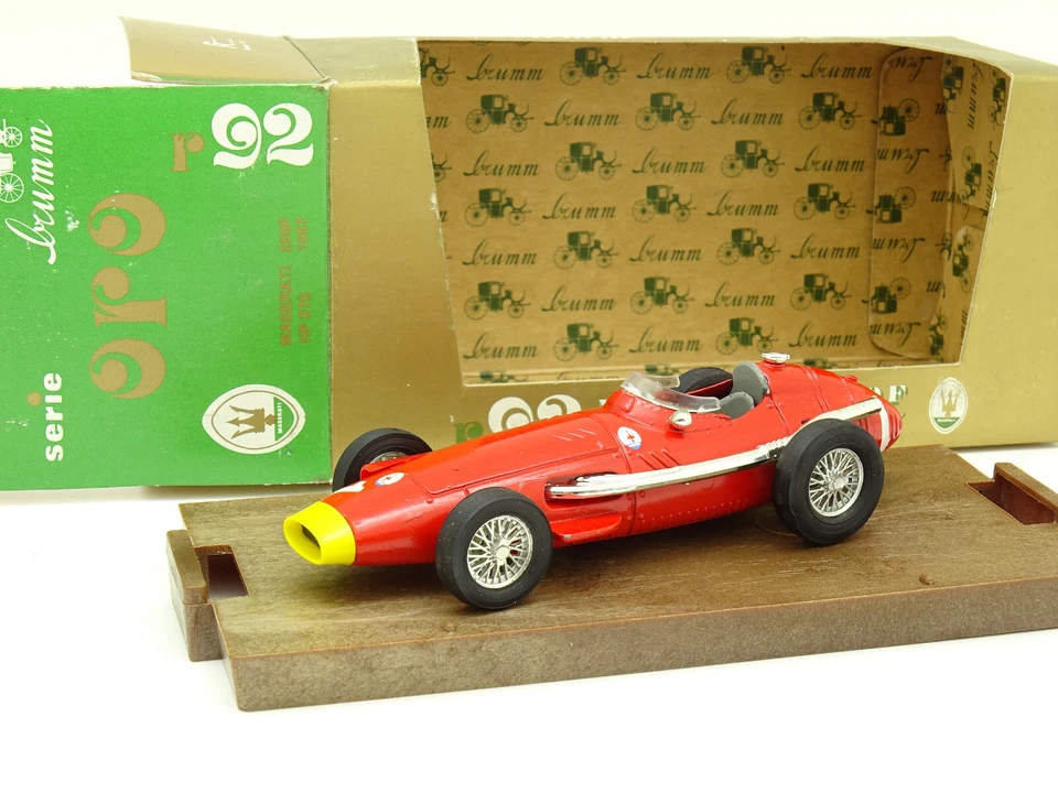 Brumm 1/43 - Maserati 250F 1957 R92 - Immagine 1 di 1
