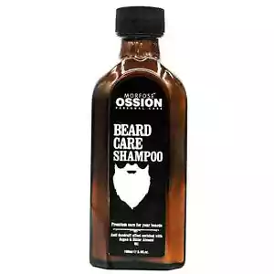 Morfose Ossion Beard Care Shampoo For Men Soft Silky Paraben Free 100 ml - Picture 1 of 5