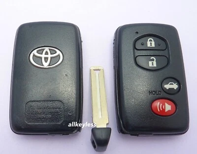 OEM 2007-2012 TOYOTA CAMRY AVALON smart keyless entry remote key fob HYQ14AAB - Image 1 of 4