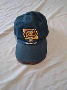 Super Bowl XXXVIII Houston 2004 CBS Sports Hat - Picture 1 of 5