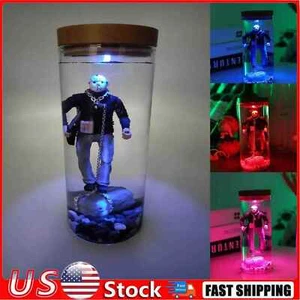 Jason Voorhees Lamp, Horror Movie Decor Scary Collector Water Lamp Gift NEW - Picture 1 of 9