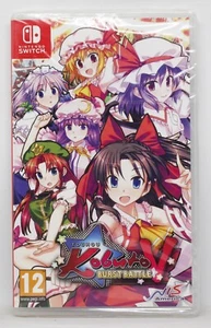 TOUHOU KOBUTO V BURST BATTLE - NINTENDO SWITCH - PAL ESPAÑA - NUEVO PRECINTADO - Picture 1 of 1