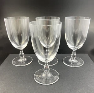 4er Set Villeroy & Boch Glas AREZZO KLAR 5 3/4" Wasserkelche - signiert - Bild 1 von 10