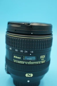 Nikon AF-S DX NIKKOR 16-80mm f/2.8-4E ED VR Lens OPEN BOX - Picture 1 of 6