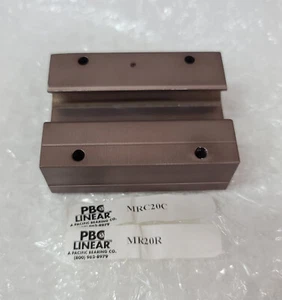 New PBC Linear MRC20C Linear Carriage,Carriage Height 21.20 mm - Picture 1 of 1