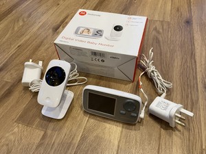 motorola mbp482xl baby video monitor