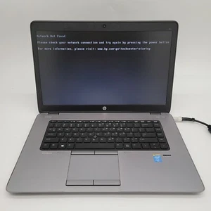 HP EliteBook 850 Core i7 4th Gen 8GB RAM No HDD 15.6" ***Boot to Bios - Picture 1 of 13