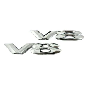 Genuine Holden Badge Fender V8 for VY VZ SS Holden Commodore - Chrome LS1  - Picture 1 of 1