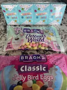 Brach's CLASSIC Jelly Bird Eggs Dessert Of The World 14.5 oz bag & 10 Oz Smartie