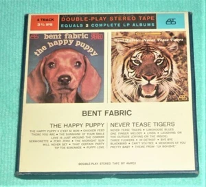REEL to REEL TAPE / BENT FABRIC "THE HAPPY PUPPY" 2 ALBUMS / ATF 1412 / JAZZ - Foto 1 di 3