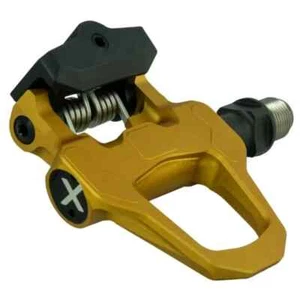 SRM X-Power Road Power Meter Pedals. Gold. Single- and Dual-Sided Options! - Picture 1 of 1