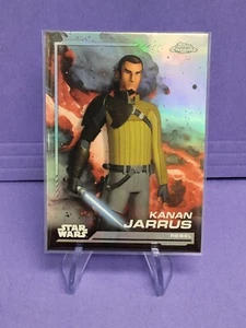 Kanan Jarrus 2024 Topps cromo refractor Star Wars #124 - Imagen 1 de 2