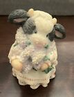 Collectible Mary Moo Moos "The Coming of Spring Brings Udder Joy" 1994/ Enesco