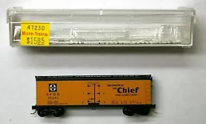MTL Micro-Trains 47230 Santa Fe ATSF 26243 " The Chief " Kühlwagen - Bild 1 von 1