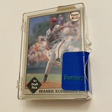 1991 Front Row Draft Pick Baseball Complete Box Card Set - Factory Sealed New