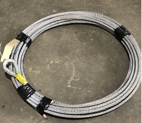 Corda de fio Stellar 44812 para guindastes 9620/9621/10620/10621/12621 - Imagem 1 de 1