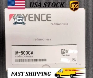 Keyence IV-500CA Image Sensor Head Item With Box New Free Shipping - Picture 1 of 3