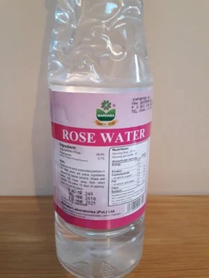 Rose  Water ( Arq e Ghulab ) Marhaba, Qarshi, Lifestyle,Alnoor  800ml - Image 1 of 2