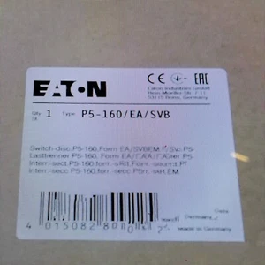MOELLER/EATON. P5-160/EA/ SVB. DISCOUNT SWITCH   160 AMPS  DOOR MOUNTING - Picture 1 of 2