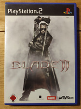 Blade II 2 (Sony Playstation 2 PS2, 2002) Top Titel CIB Gut selten Marvel Activi