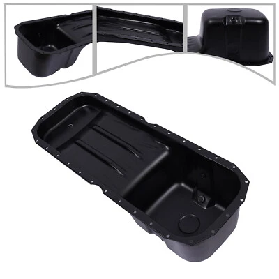 Engine Oil Pan 3690567 For Freightliner Kenworth Peterbilt Cummins ISX15 Engine Foto 1 de 4