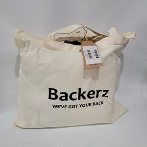Backerz Sitting Ball Chair Set Office Home Yoga Balance Exercise Denim Cover - Picture 1 of 4