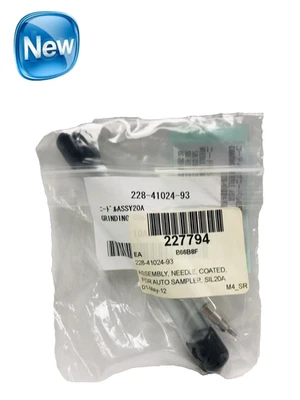 New SHIMADZU 228-41024-93 20A   Injection Needle Free Shipping - Image 1 of 4
