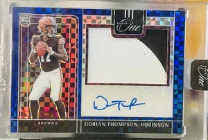 💥2023 Panini One RPA Dorian Thompson-Robinson /99 - Cleveland Browns 🏈 - Picture 1 of 10