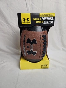 Neu im Karton Under Armour 395 Fußball offizielle Größe und Gewicht ab 14 Jahren UA Gripskin - Bild 1 von 5