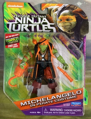 Disfraz de Miguel Ángel de Pirata - Película TMNT Fuera de las Sombras Nuevo en Caja 2016 Foto 1 de 2