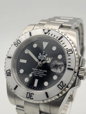 Автоматические часы Newcastle United NUFC Howay The Lads Nh35 (Seiko TMI)  - Изображение 1 из 4