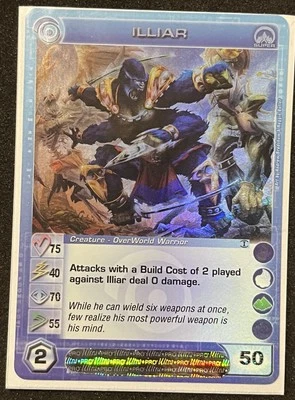 LP Chaotic Illiar Alliances Unraveled Super Rare Min E - Image 1 of 3