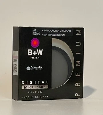 B + W 62mm Circular Polarizer Kaesemann HTC (XS-PRO) - Image 1 of 4