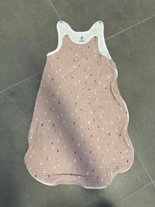 Baby Schlafsack Ehrenkind 62 68 Musselin TOG 1 Sommer - Bild 1 von 4