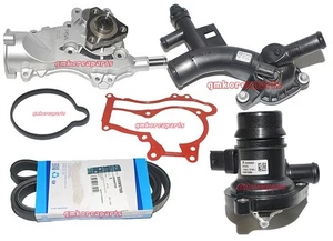 OEM CHEVROLET ACDelco Engine Water Pump with Gasket 95531269SET (GMKOREAPARTS) - Picture 1 of 8