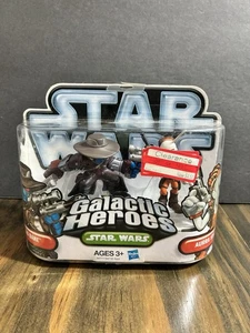Star Wars Galactic Heroes Cad Bane & Aurra Sing Figuren Hasbro 50980 NRFB - Bild 1 von 5