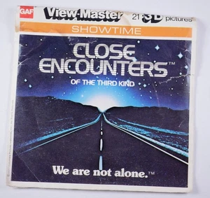 View-Master Close Encounters of the Third Kind - 3 reels J 47 - Picture 1 of 4