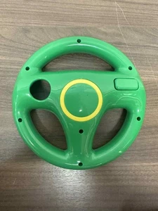 Rueda de carreras Super Mario Kart verde para mando Nintendo Wii muy bueno 7E - Imagen 1 de 3
