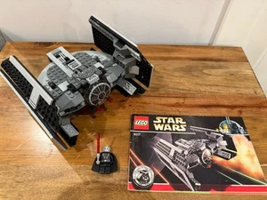 LEGO Star Wars - Darth Vader's TIE Fighter #8017 99% Complete With Manual - Picture 1 of 7