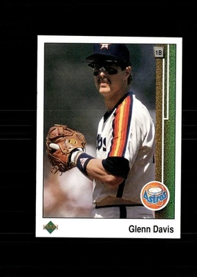 1989 Upper Deck - Glenn Davis #443 - Image 1 of 2