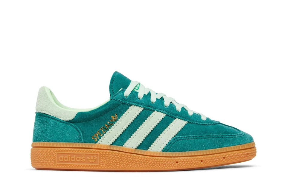 Tenis Adidas Originales Para Mujer Balonmano Especial, Verde/Verde/Goma, IE5896 Foto 1 de 1