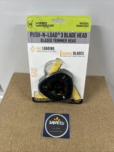 Weed Warrior Brush Cutter Bladed Universal Trimmer Head Gas & Electric Trimmers - Picture 1 of 4