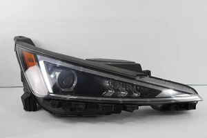 2019-2020 Hyundai Elantra Right Passenger Headlight Halogen W/o LED OEM Korea D1 - Picture 1 of 11