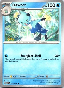 SV06: Twilight Masquerade Feebas #049/167 - Picture 1 of 2