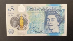 Regno Unito 5 pounds 2015 P.-394 Polymer FDS/UNC - Imagen 1 de 3